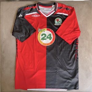 2007-08 Blackburn Rovers Away jersey Large